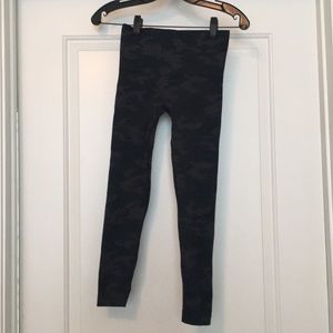 SPANX camo leggings